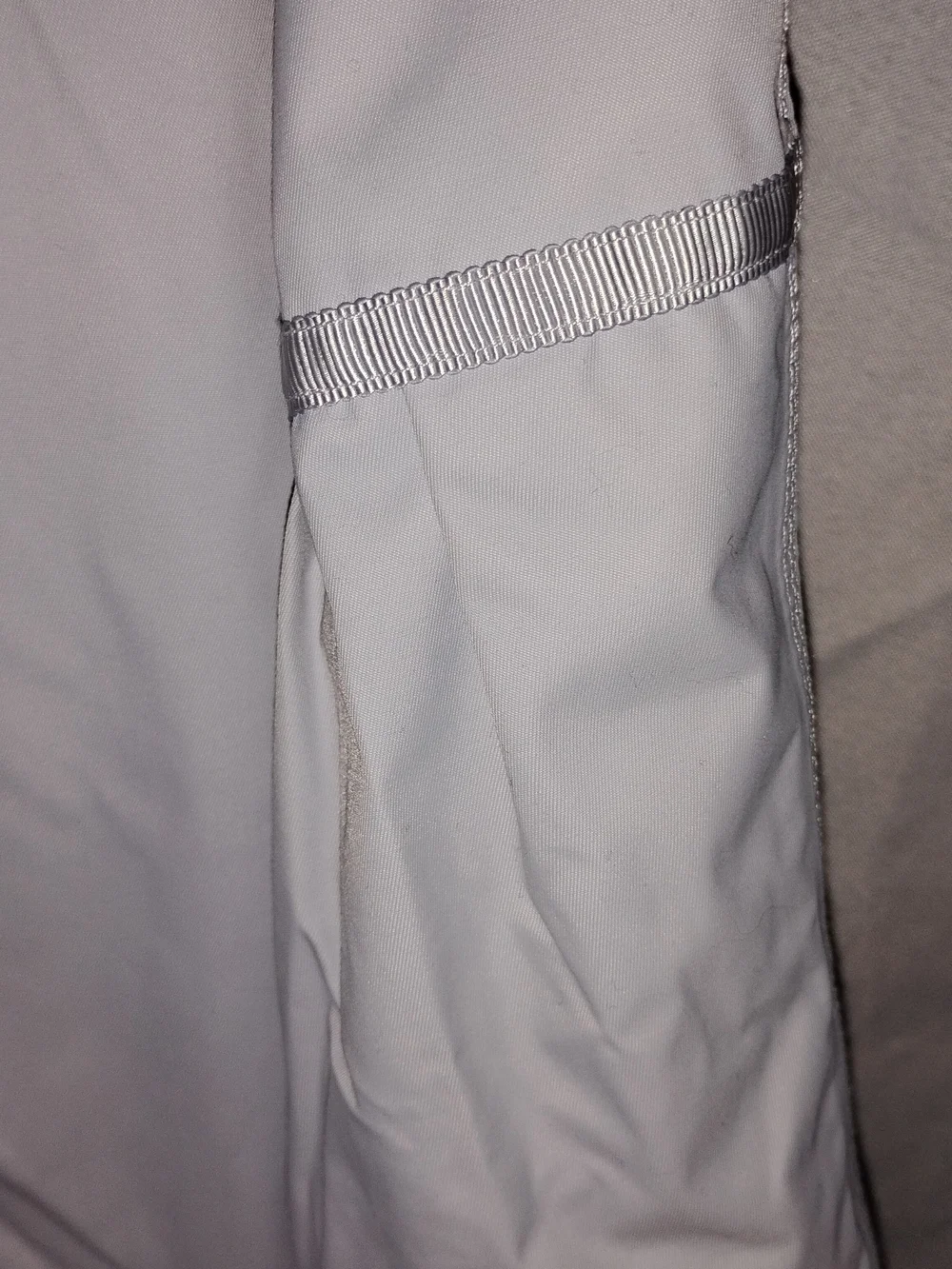 lululemon athletica Light Gray Hooded Zip Utility Jacket